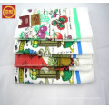 Broderie design Chine usine en gros cuisine torchon 100% microfibre serviette